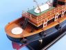Wooden River Rat Tugboat Model  - 15
