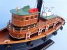 Wooden River Rat Tugboat Model  - 6