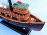 Wooden River Rat Tugboat Model  - 9
