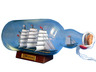 Master And Commander HMS Surprise Model Ship in a Glass Bottle 11 - 3