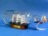 USS Constitution Model Ship in a Glass Bottle 11 - 9