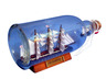 USS Constitution Model Ship in a Glass Bottle 11 - 4