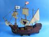 Wooden Santa Maria, Nina and Pinta Model Ship Set - 14