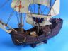 Wooden Santa Maria, Nina and Pinta Model Ship Set - 7