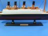 Wooden RMS Titanic Model Cruise Ship 14 - 3