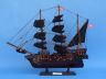 Wooden Henry Averys The Fancy Model Pirate Ship 14 - 1