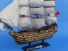 Wooden HMS Victory Tall Model Ship 14 - 4
