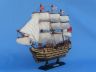 Wooden HMS Victory Tall Model Ship 14 - 6