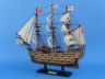 Wooden HMS Victory Tall Model Ship 14 - 1