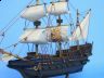 Wooden Elizabethan Galleon Tall Model Ship 14 - 1