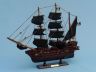 Wooden Edward Englands Pearl Model Pirate Ship 14 - 1