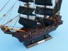 Wooden Edward Englands Pearl Model Pirate Ship 14 - 6