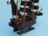 Wooden Edward Englands Pearl Model Pirate Ship 14 - 4