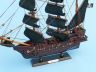 Wooden Edward Englands Pearl Model Pirate Ship 14 - 2