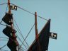 Wooden John Gows Revenge Pirate Ship Model 14 - 2