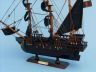 Wooden Ed Lows Rose Pink Model Pirate Ship 14 - 1