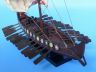 Wooden Viking Drakkar Model Boat 14 - 2