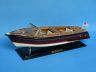 Wooden Chris Craft Runabout Model Speedboat 20 - 2