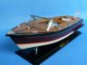 Wooden Chris Craft Runabout Model Speedboat 20 - 5