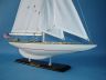 Wooden Intrepid Limited Model Sailboat Decoration 27 - 3