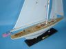 Wooden Intrepid Limited Model Sailboat Decoration 27 - 6