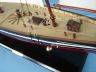 Wooden America Model Sailboat Decoration 50 Limited - 1
