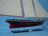 Wooden America Model Sailboat Decoration 50 Limited - 7