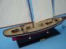 Wooden America Model Sailboat Decoration 50 Limited - 8