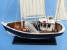 Wooden Keel Over Model Fishing Boat 18 - 6