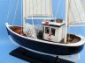Wooden Keel Over Model Fishing Boat 18 - 5