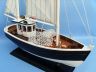 Wooden Keel Over Model Fishing Boat 18 - 3
