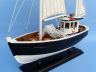Wooden Keel Over Model Fishing Boat 18 - 1