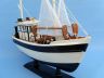 Wooden Mr. Shrimp Model Fishing Boat 16 - 6
