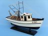 Wooden Forrest Gump - Jenny Model Shrimp Boat 16 - 3