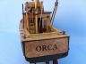 Wooden Jaws - Orca Model Boat 20 - 12