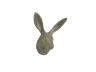 Antique Bronze Cast Iron Decorative Rabbit Hook 5 - 1