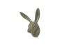 Antique Bronze Cast Iron Decorative Rabbit Hook 5 - 2