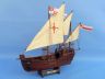 Wooden Santa Maria, Nina and Pinta Model Ship Set - 20