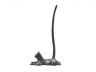 Rustic Silver Cast Iron Sitting Cat Kitchen Paper Towel Holder 19 - 1