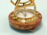 Solid Brass Alidade Compass 14 - 2