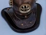 Antique Copper Seascape Divers Helmet 11 - 2
