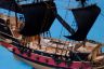 Black Pearl Pirates of the Caribbean Limited Model Ship 24 - Black Sails - 2