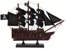 Wooden Captain Kidds Adventure Galley Black Sails Model Pirate Ship 12 - 4
