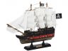 Wooden Captain Kidds Adventure Galley White Sails Limited Model Pirate Ship 12 - 2