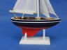Wooden Endeavour Model Sailboat Christmas Ornament 9 - 6