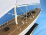 Wooden Enterprise Model Sailboat Decoration 60 - 9