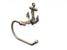 Antique Brass Anchor Hand Towel Holder 10 - 3