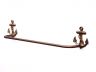 Antique Brass Anchor Bath Towel Holder 28 - 2