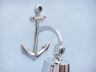 Chrome Hanging Anchor Bell 12 - 3