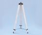 Floor Standing Oil-Rubbed Bronze-White Leather Anchormaster Telescope 65 - 1